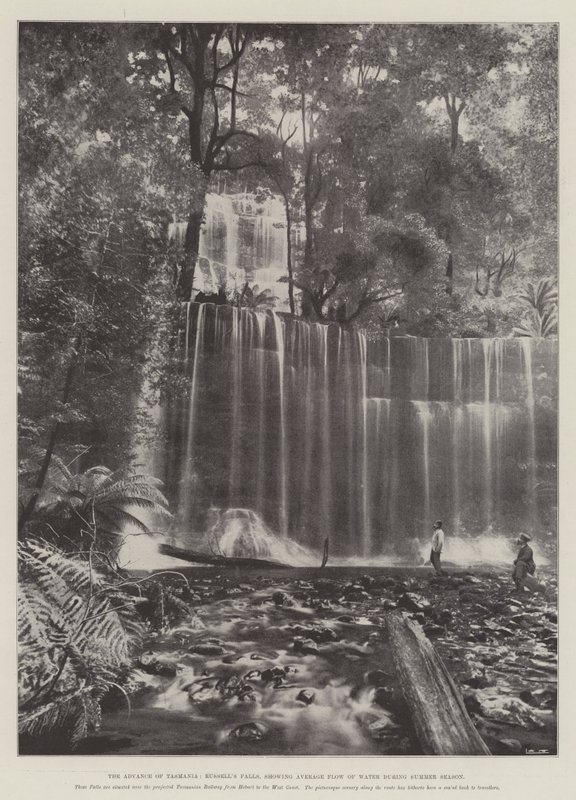 The Advance of Tasmania, Russell
