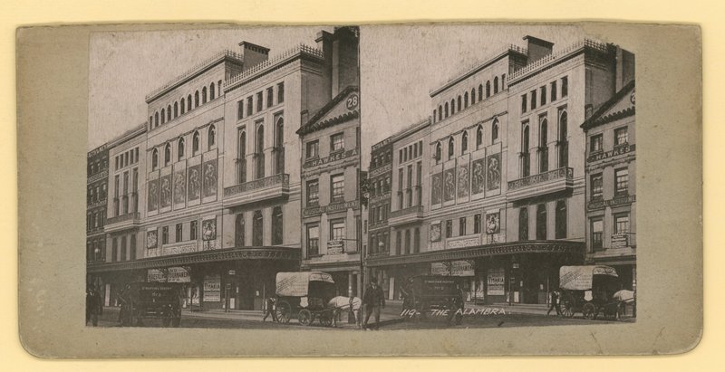 The Alhambra Theatre, London by English Photographer