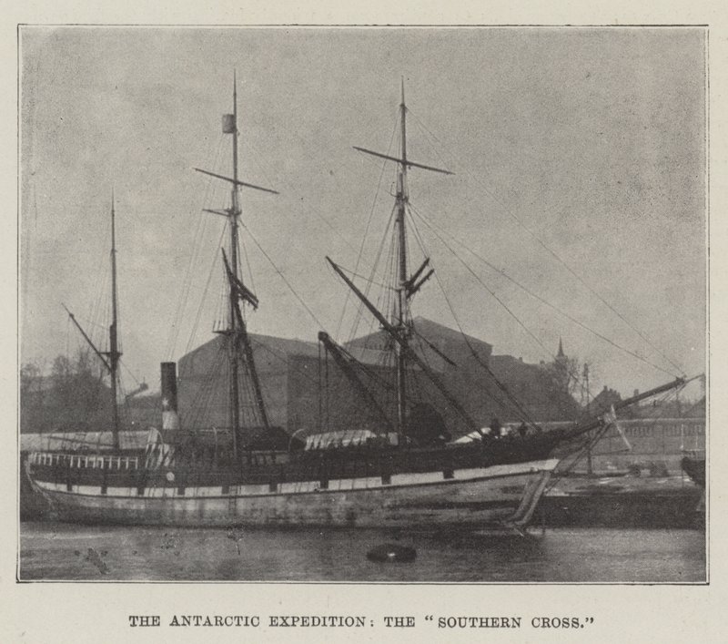 The Antarctic Expedition, the Southern Cross by English Photographer