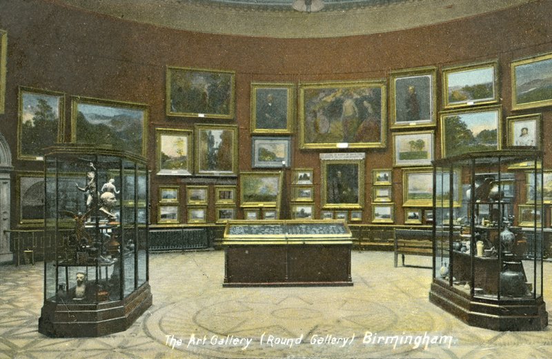 The Art Gallery, Birmingham by English Photographer