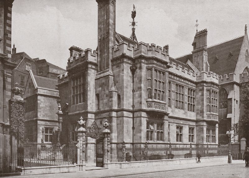 The Astor Estate Office, Victoria Embankment by English Photographer