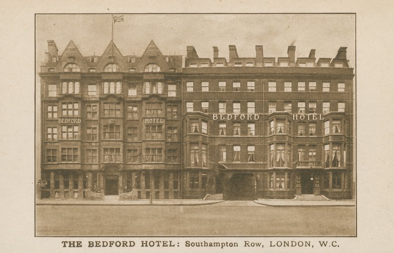 The Bedford Hotel, Southampton Row, London by English Photographer