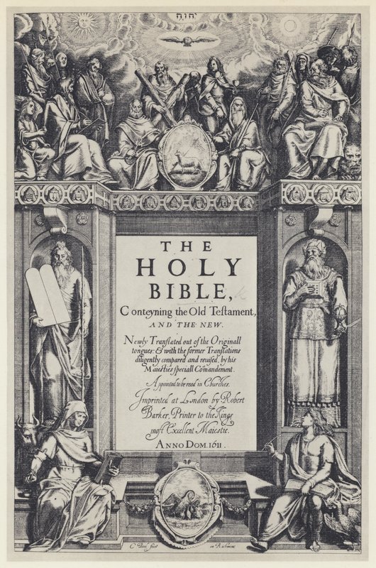 The Bible, R Barker 1611 by English Photographer