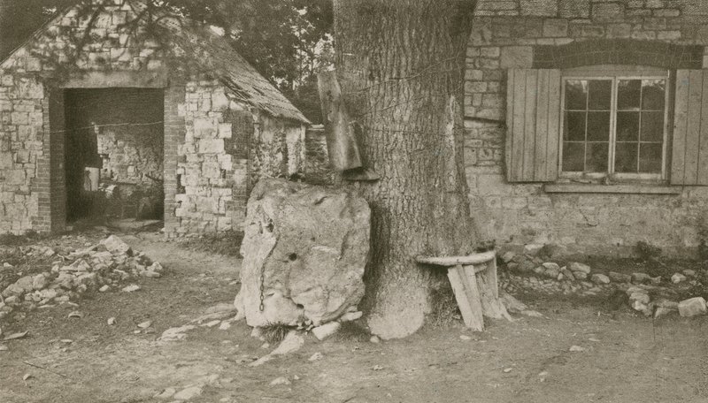 The Blowing Stone, Uffington by English Photographer