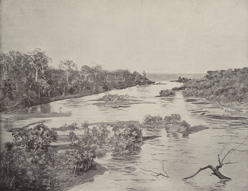 The Boyne River, Queensland by English Photographer