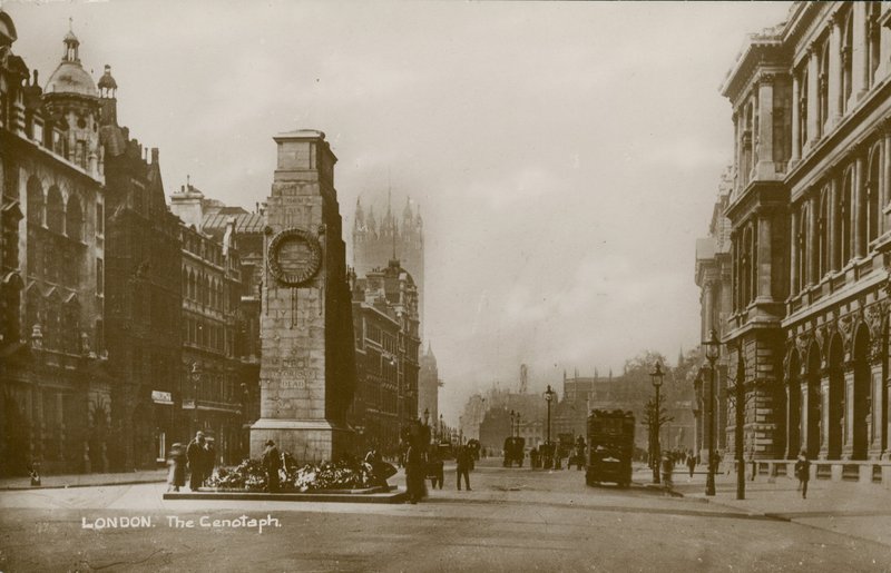 The Cenotaph, London by English Photographer