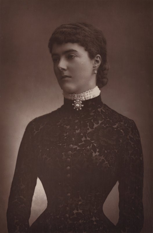 The Countess of Dudley by English Photographer