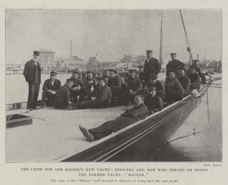 The Crew for the Kaiser