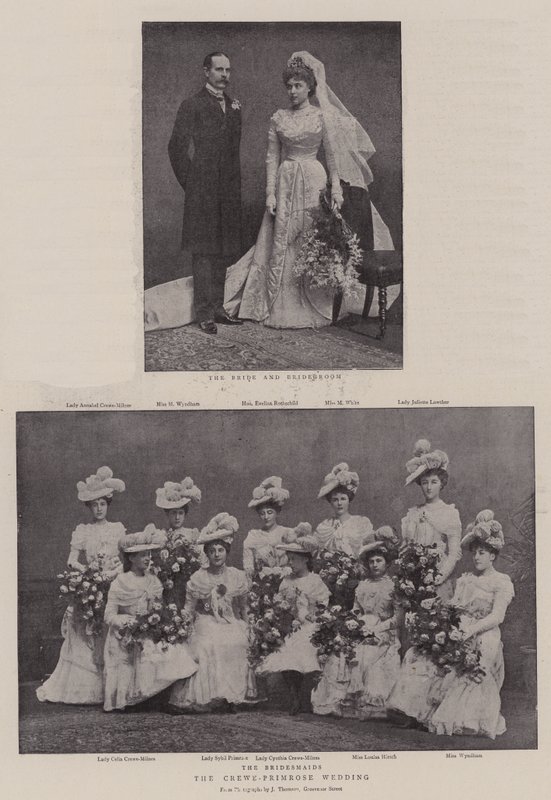 The Crewe-Primrose Wedding by English Photographer