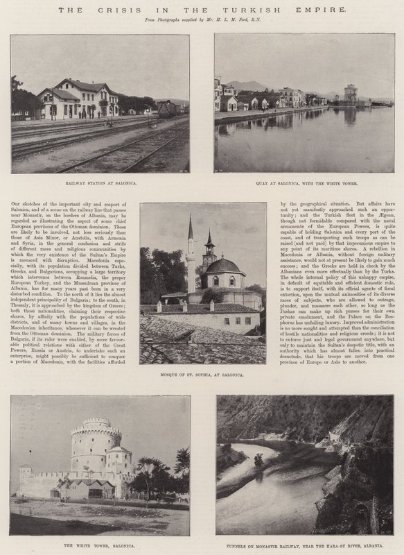 The Crisis in the Turkish Empire by English Photographer