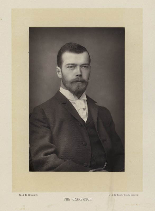 The Czarevitch by English Photographer