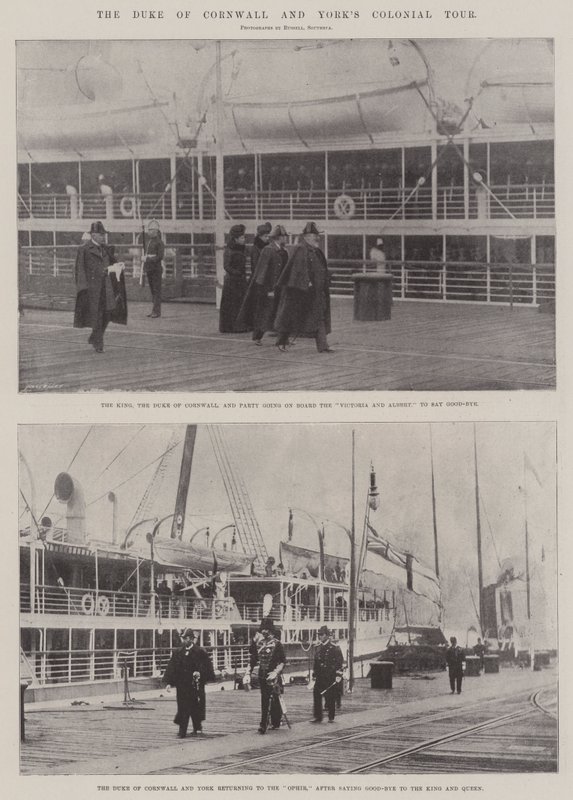 The Duke of Cornwall and York