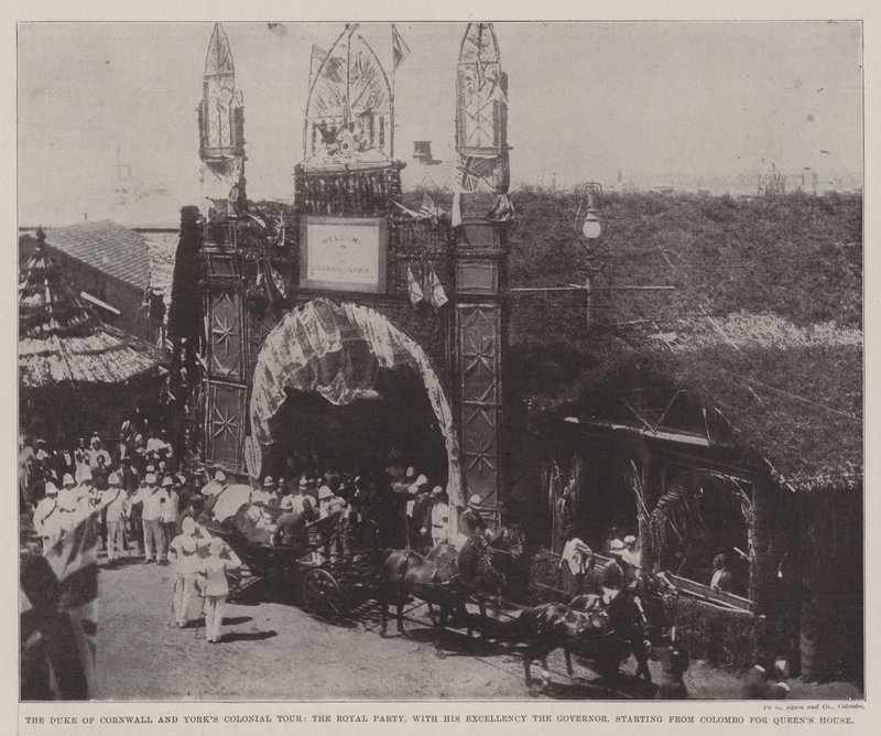 The Duke of Cornwall and York