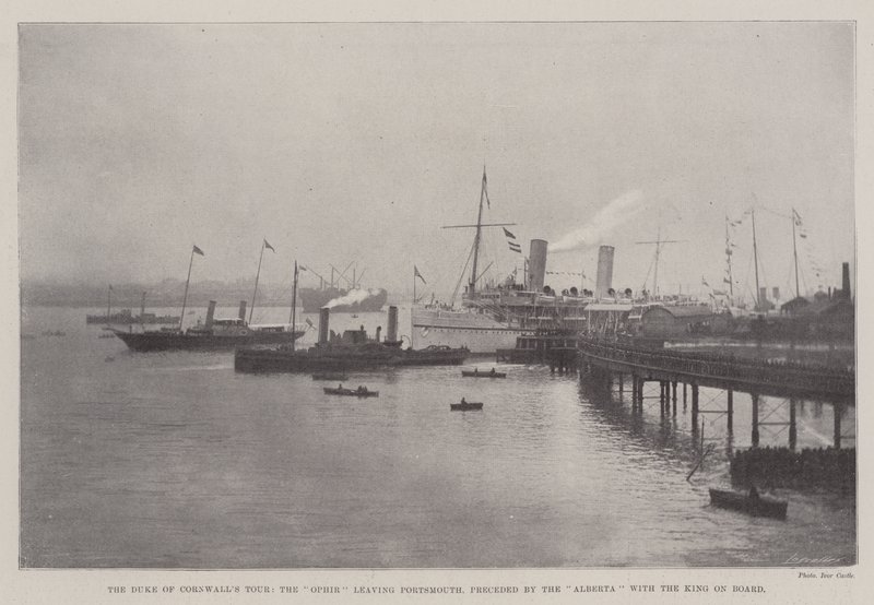 The Duke of Cornwall