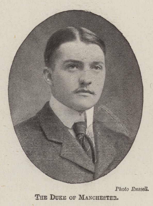 The Duke of Manchester by English Photographer