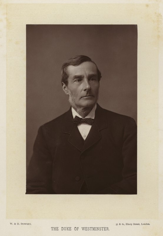 The Duke of Westminster by English Photographer