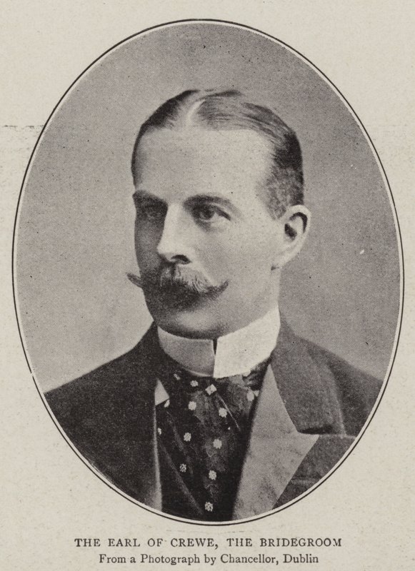 The Earl of Crewe, the Bridegroom by English Photographer