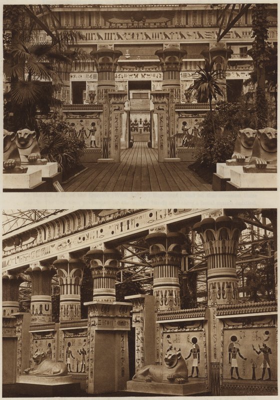 The Egyptian Court by English Photographer
