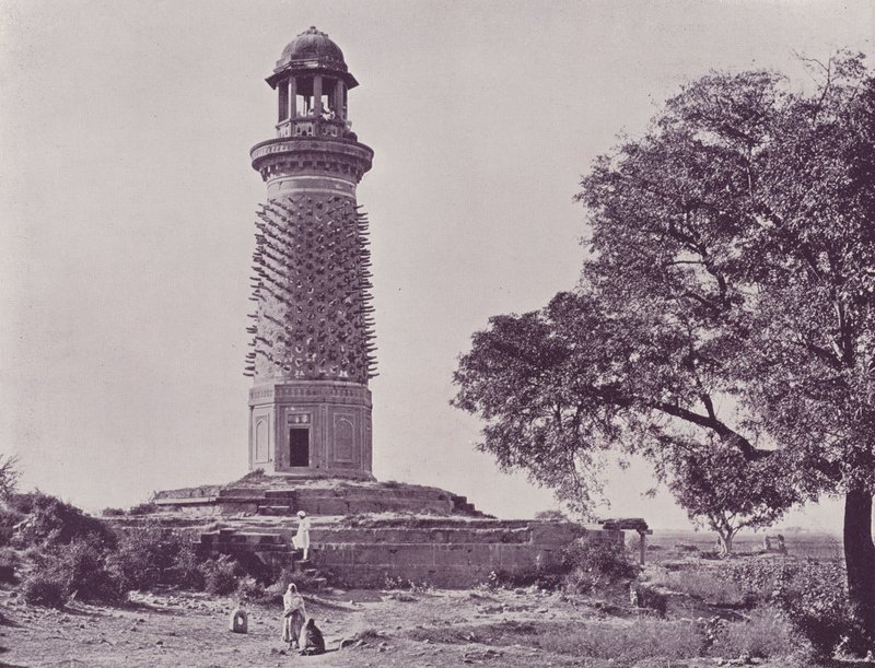 The Elephant Tower, Fatehpur Sikri by English Photographer