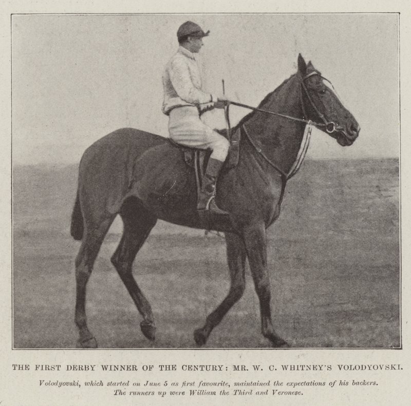 The First Derby Winner of the Century, Mr W C Whitney