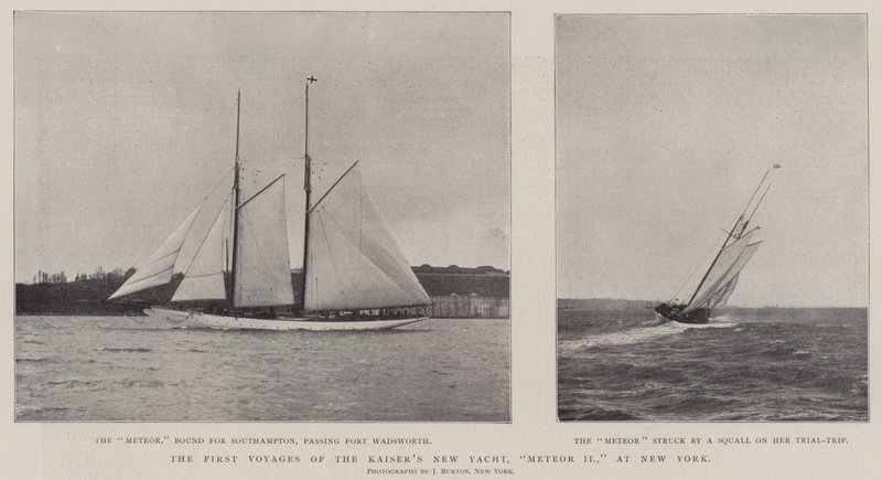 The First Voyages of the Kaiser