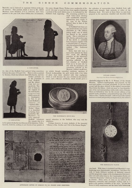 The Gibbon Commemoration by English Photographer