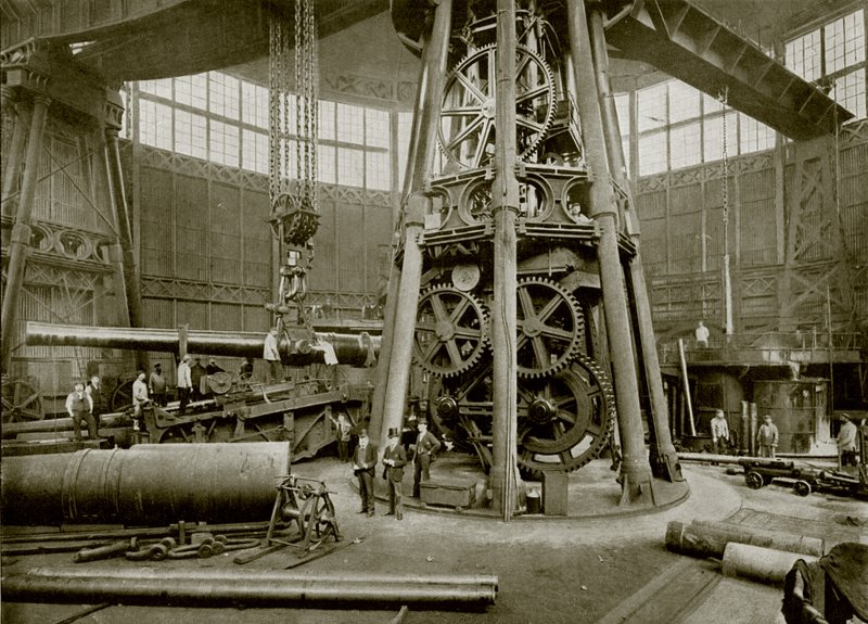 The Great Crane at Woolwich by English Photographer