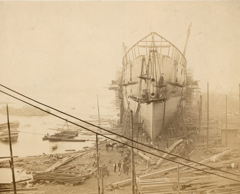 The Great Eastern by English Photographer