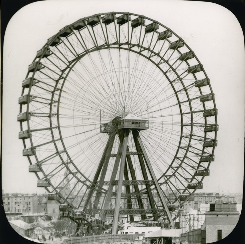 The Great Wheel, Earls Court, London by English Photographer