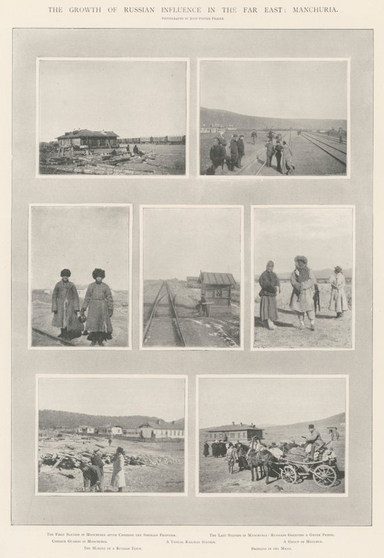 The Growth of Russian Influence in the Far East, Manchuria by English Photographer