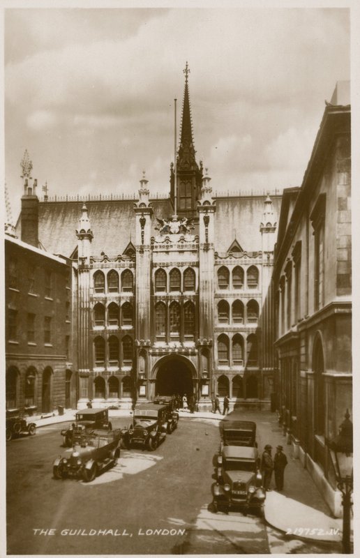 The Guildhall, London by English Photographer