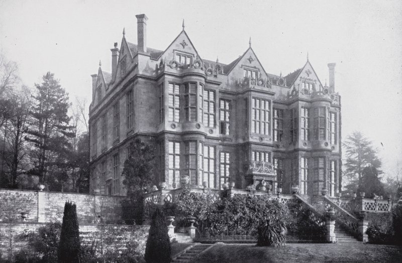 The Hall, Bradford-on-Avon by English Photographer