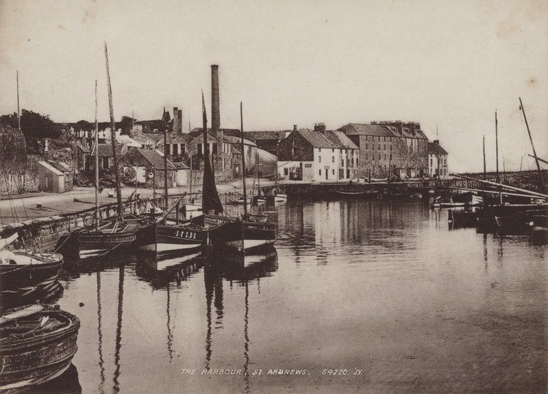 The Harbour, St Andrews by English Photographer