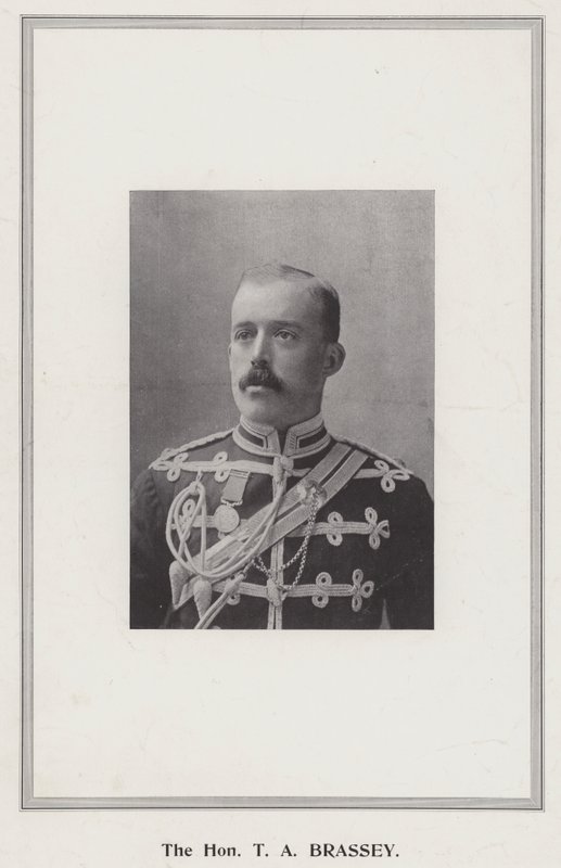 The Honourable T A Brassey by English Photographer