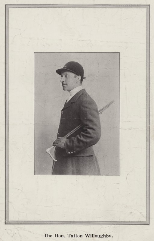 The Honourable Tatton Willoughby by English Photographer