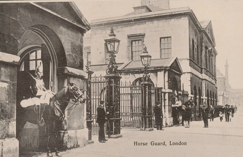 The Horse Guards, London by English Photographer