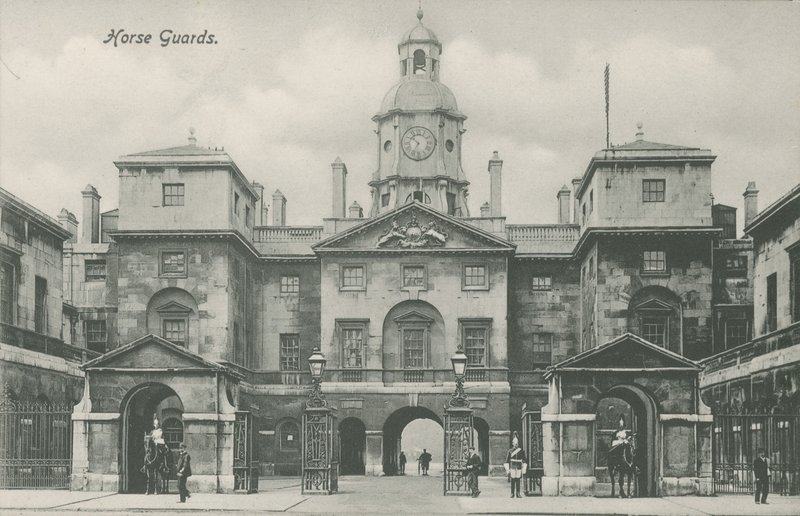 The Horse Guards, London by English Photographer