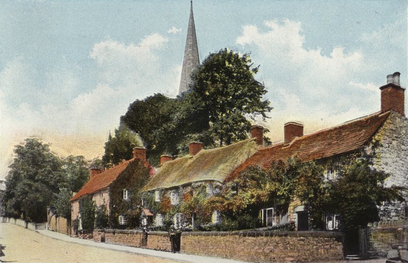 The Hospital of St John, Bakewell by English Photographer