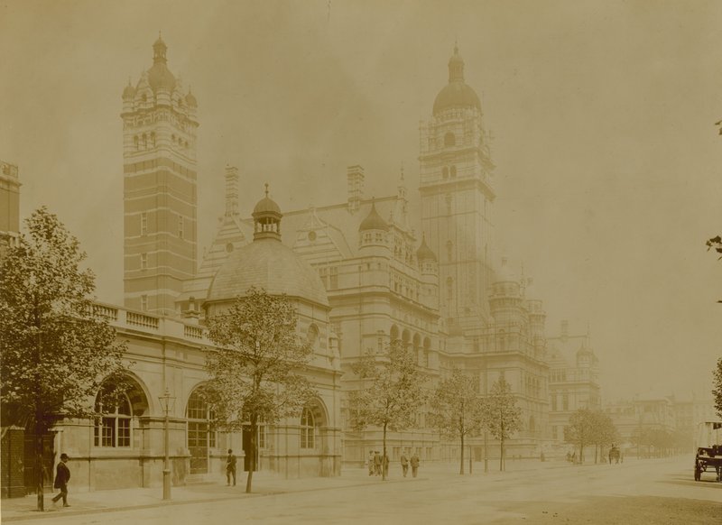 The Imperial Institute, South Kensington, London by English Photographer