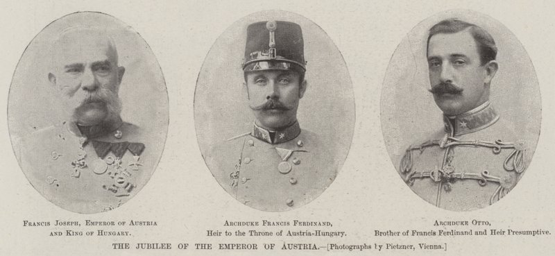 The Jubilee of the Emperor of Austria by English Photographer