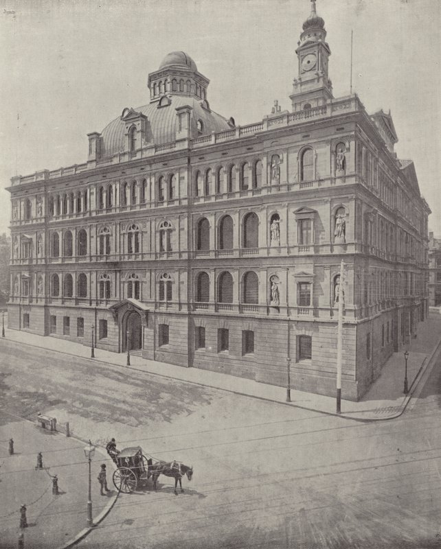 The Lands Office by English Photographer
