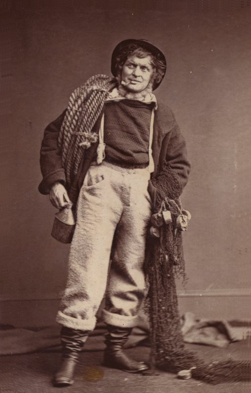 The Late George Belmore by English Photographer