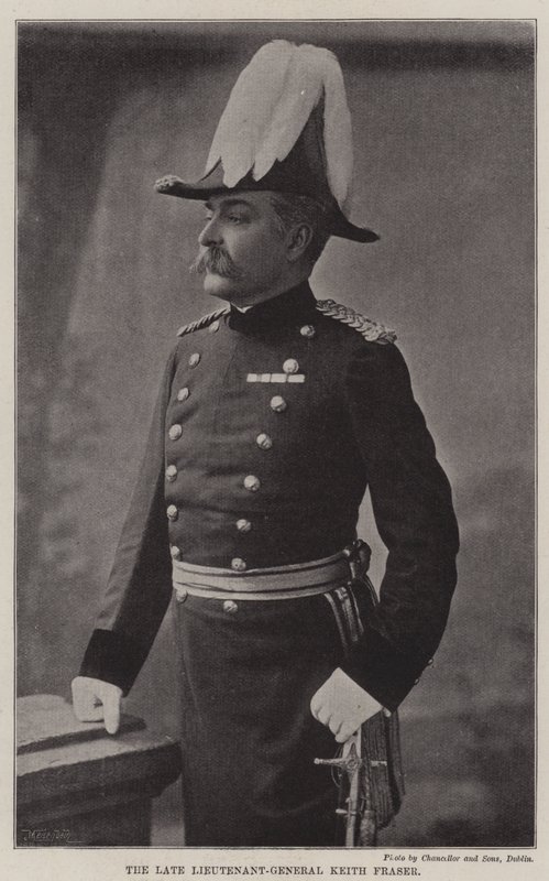 The Late Lieutenant-General Keith Fraser by English Photographer