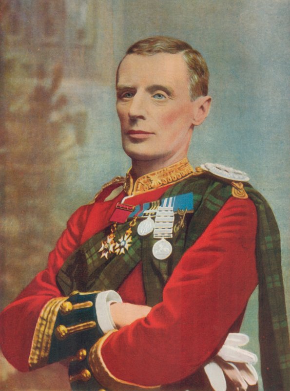 The Late Major-General A. G. Wauchope, Formerly Commanding the Highland Brigade in South Africa. Killed in Action at Magersfoutein, December 11th 1899 by English Photographer