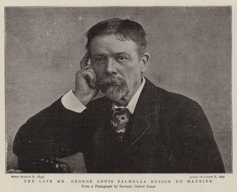 The Late Mr George Louis Palmella Busson Du Maurier by English Photographer
