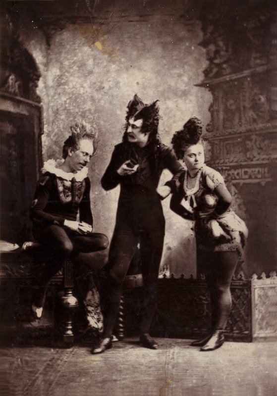 The Majiltons by English Photographer