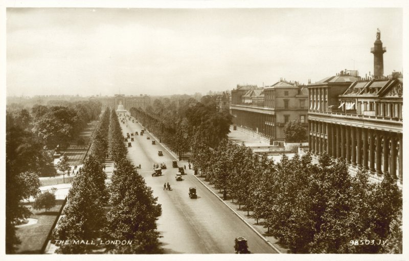 The Mall, London by English Photographer