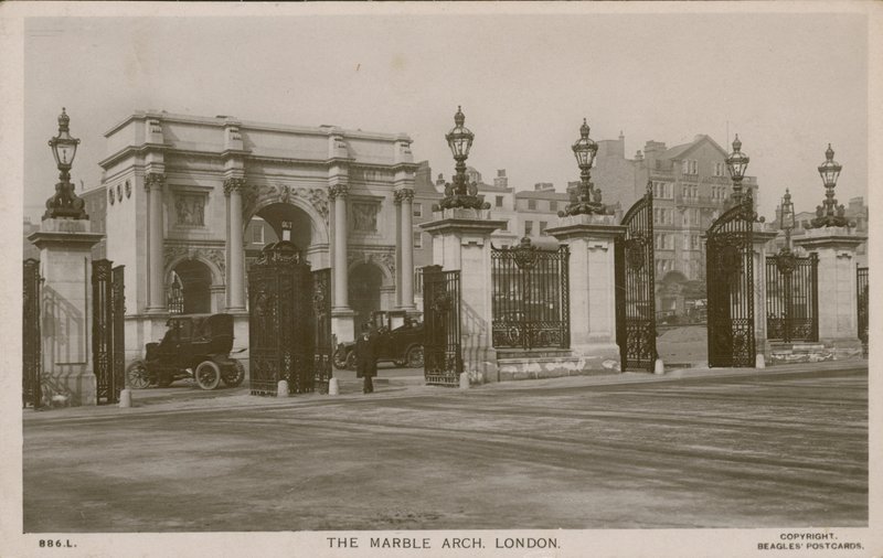 The Marble Arch, London by English Photographer
