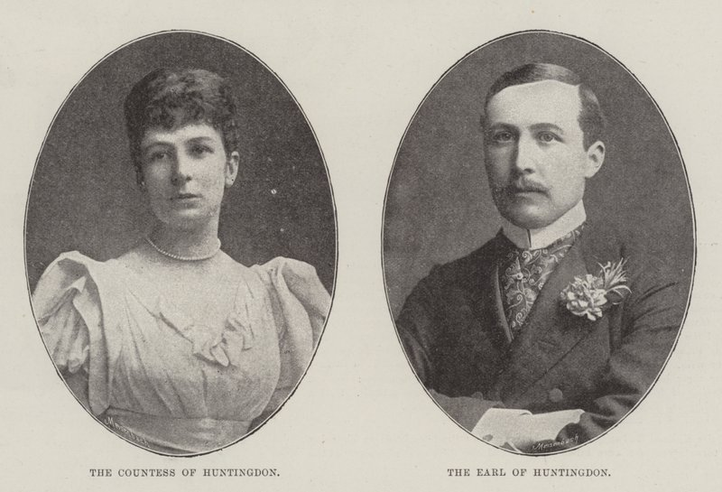 The Marriage of Lord Huntingdon by English Photographer