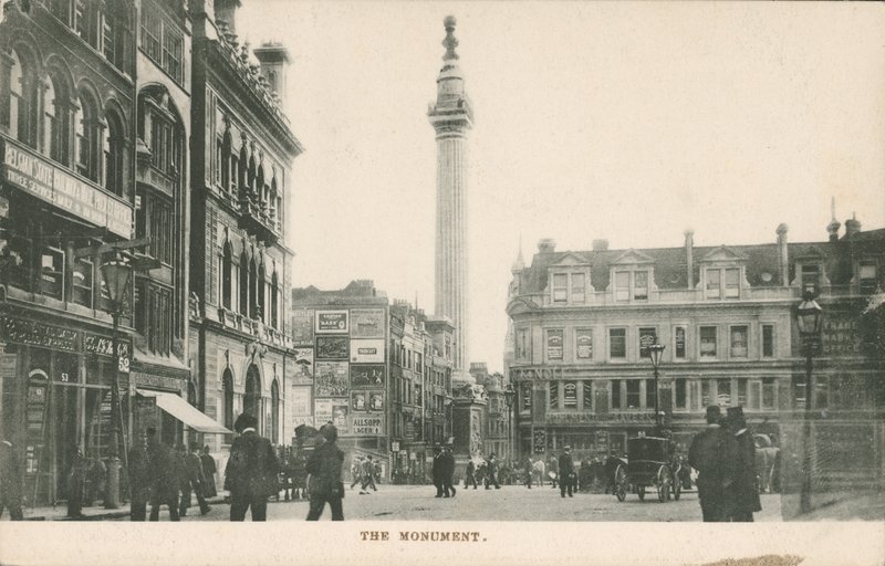 The Monument, London by English Photographer